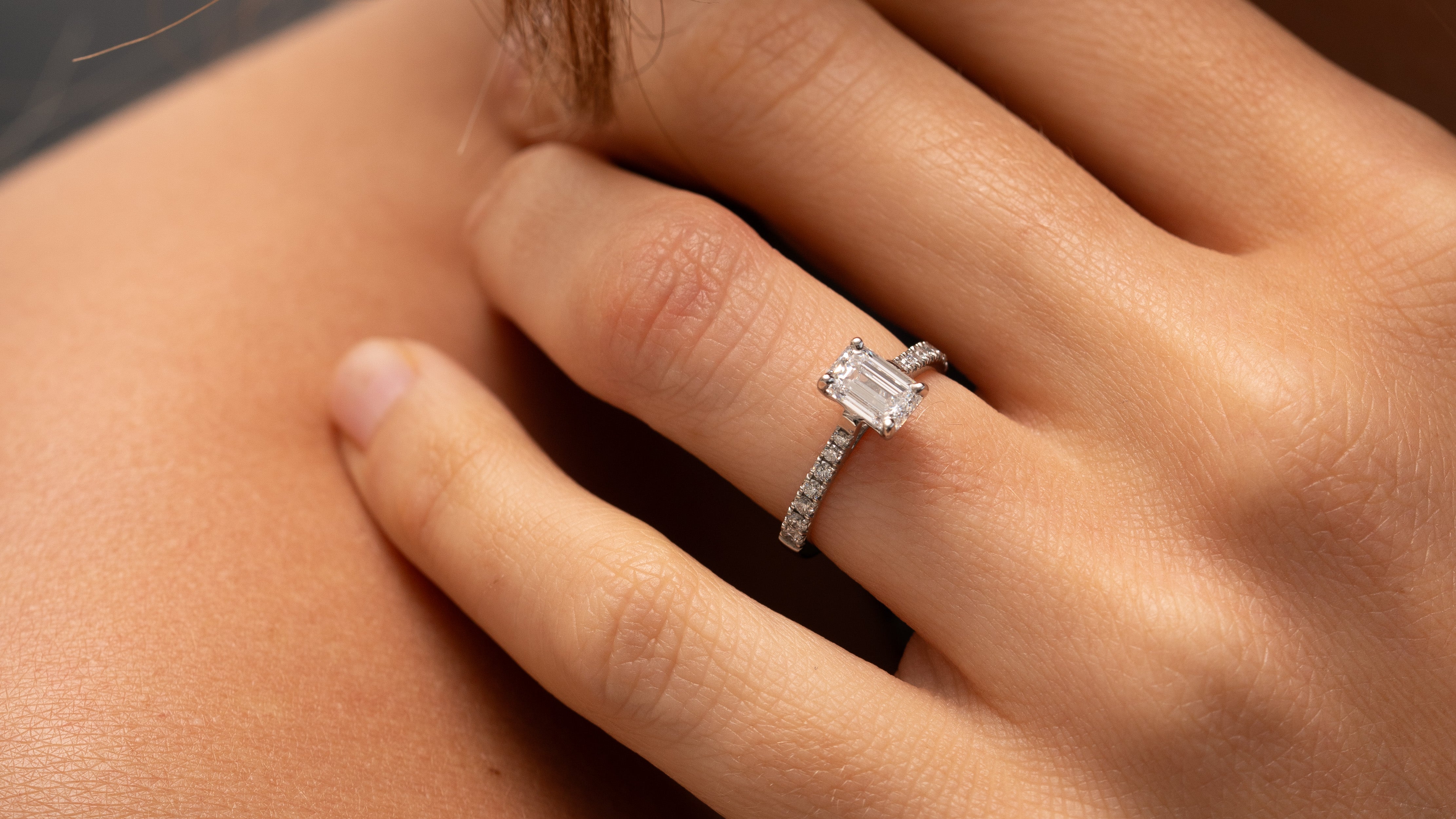 Stacking Rings Created with Heirloom Diamonds | MTD